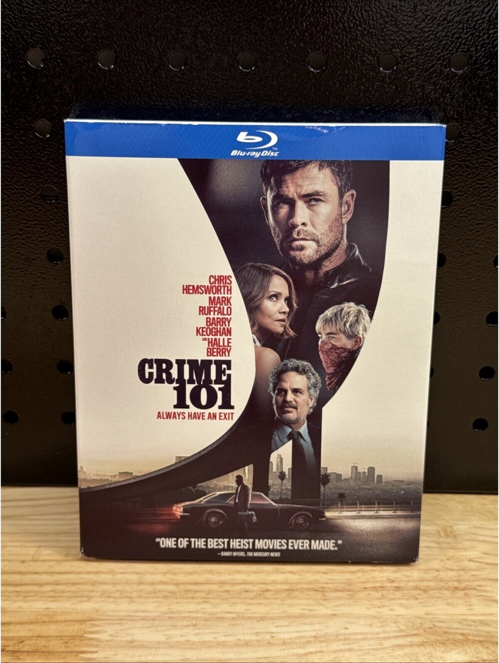 Crime 101 [New Blu-ray] With Slipcover ~Brand New